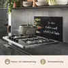 Quotes - Keuken - Spreuken - In deze keuken wordt gekookt met liefde - Liefde keuken achterwand spatscherm klein -usp_NL