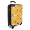 Summer memories - Mango's op een roze achtergrond NBS - Handbagage koffer - Kinderen Unisex middel -productfoto_3d