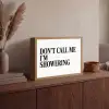 Tekst - Modern - Zwart - Wit Light Box met batterij (Wandlamp) middel -sfeer2