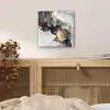 Marmer - Goud - Abstract - Zwart Wit - Luxe plexiglas 5mm klein -sfeer4