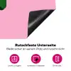 Yes fun - Groen - Roze Inductie beschermer vinyl 3mm klein -zzzzzzz-lf-onderkant