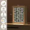 Modern - Organisch - Zwart Light Box met kabel (Tafellamp) klein 925 -USP_NL