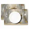 Boom - Bladeren - Abstract - Wit Placemat vinyl groot -zzsfeer2_Kitchenyeah-website