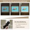 Blauw - Snoep - Regenboog Light Box met batterij (Wandlamp) middel -USP_dimbaarNL
