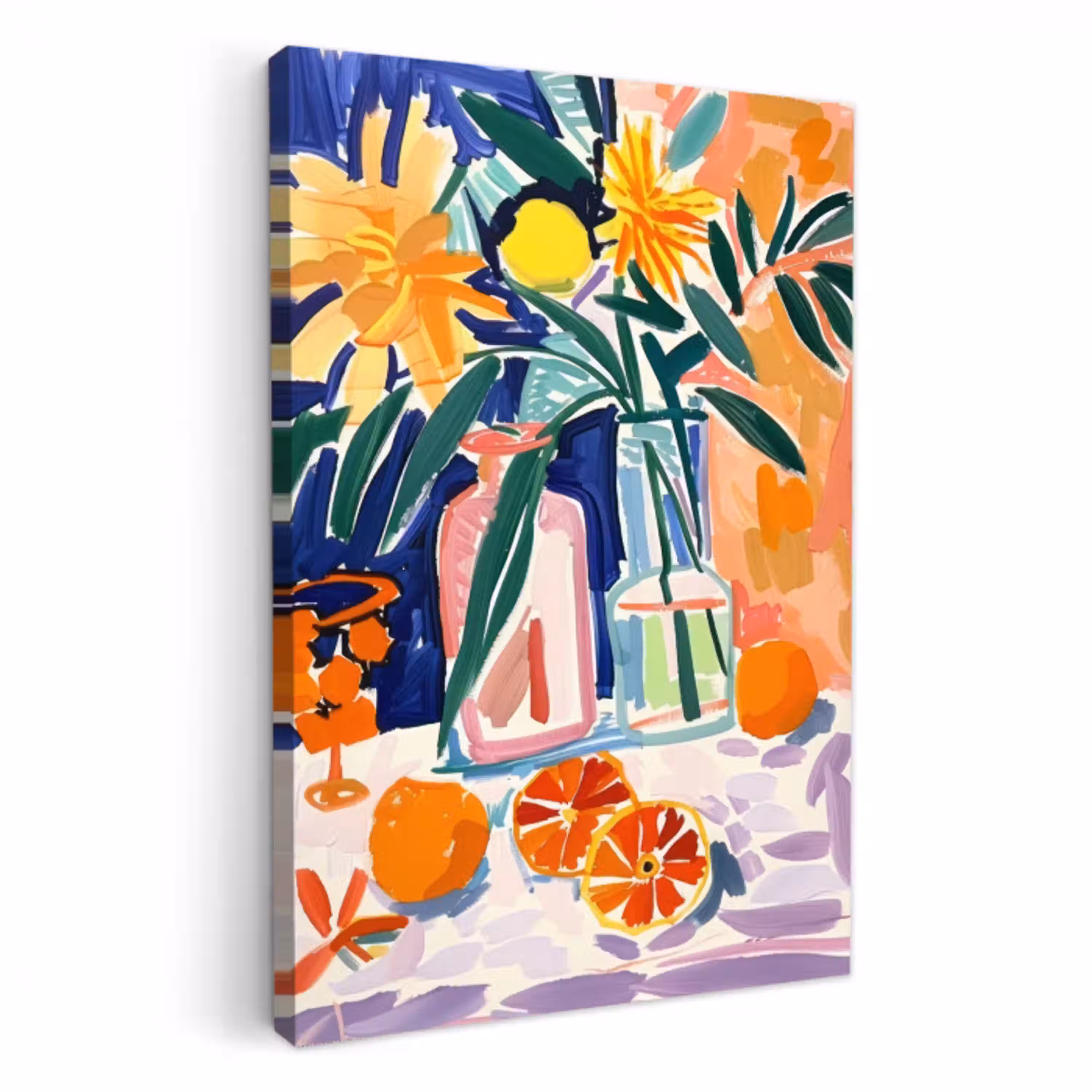 Zomerse Expressie KitchenYeah - Keuken - Canvas klein -3d
