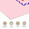 Grl pwr - Roze - Kader poster papier klein -closeup_NL