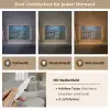 Van Gogh - Brug - Oude meesters Light Box met kabel (Tafellamp) klein -USP_lichtkleurDE