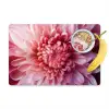 Dahlia - Bloem - Close up - Roze Placemat vinyl groot -zzzproduct_Kitchenyeah-website