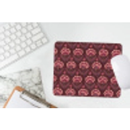 Bloemen - Waaier - Paars muismat rubber klein 262 -witbureau