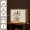 Plankjes - Boeken - Vaasjes - Planten Light Box met batterij (Wandlamp) middel -USP_websiteoverzichtNL