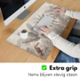 Natuur - Jungle - Ringstaartmaki - Bruin Muismat XXL klein -sfeer3