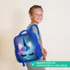 Eenhoorn op een sterrenhemel achtergrond Kinderrugzak - Blauw middel -sfeer3_FR
