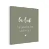Geluk is genieten van wat er is - Quotes - Geluk definitie - Tekst - Woordenboek aluminium wit klein -3d