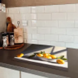 Citroenen - Stilleven - Geel Inductie beschermer vinyl 3mm middel -sfeer3