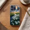 Beekje - Landschap - Margriet Telefoonhoesje iPhone 17 Pro klein -sfeer1