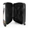 Victor Vos NBS - Handbagage koffer - Kinderen Unisex middel -binnenkant