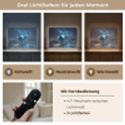Ruimtewezen - Blauw - Galaxy Light Box met batterij (Wandlamp kind) middel -USP_lichtkleurDE