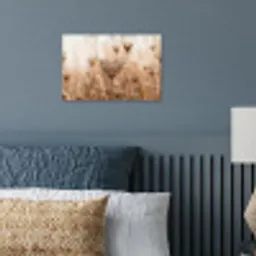 Schermbloem - Droogbloem - Winter - Beige - Minimalistisch poster papier klein -sfeer2