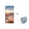 Strand - Zee - Duin - Zonsondergang - Landschap fotobehang vinyl groot -3d