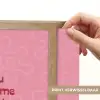 Tekst - Rood - Moederdag Light Box met batterij (Wandlamp) middel -USP_websiteprintNL