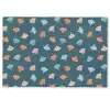 Zee - Dieren - Donkerblauw - Schelpen Deurmat klein 898 -zkaufland3d