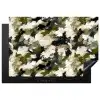 Donker - Groen - Camouflage - Schilderachtig Inductie beschermer vinyl 3mm klein 276 -3d