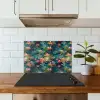Waterlelies - Vijver - Water keuken achterwand spatscherm klein 900 -sfeer2