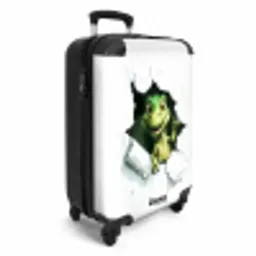 Dirk dino NBS - Handbagage koffer - Unisex middel -productfoto_3d
