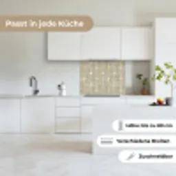 Elegant - Symbool - Goud - Grijsgroen keuken achterwand 2 middel 865 -sfeer4_DE