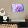 Paars - Dahlia - Dromerig poster papier klein -sfeer1