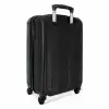 Diep donkergroene tint NBS - Handbagage koffer - Kinderen Unisex middel -achterkant
