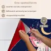 Vlinder - Maan - Bloemen - Sterrenhemel keuken achterwand spatscherm klein -spatscherm_NL