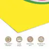 Fruit - Watermeloen - Geel poster papier klein -closeup_NL