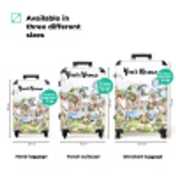 Jungle safari NBS - Handbagage koffer - Kinderen Unisex middel zzzzzzVergelijking_3EN