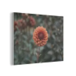 Dahlia - Bloem - Natuur - Sfeervol PET vilt klein -3d