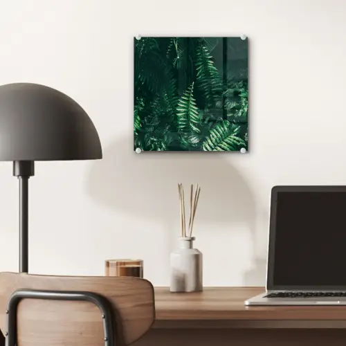 Bladeren - Jungle - Natuur - Tropisch - Planten plexiglas 5mm klein -sfeer6