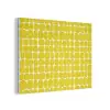 Stippen - Modern - Geel PET vilt klein 837 -3d