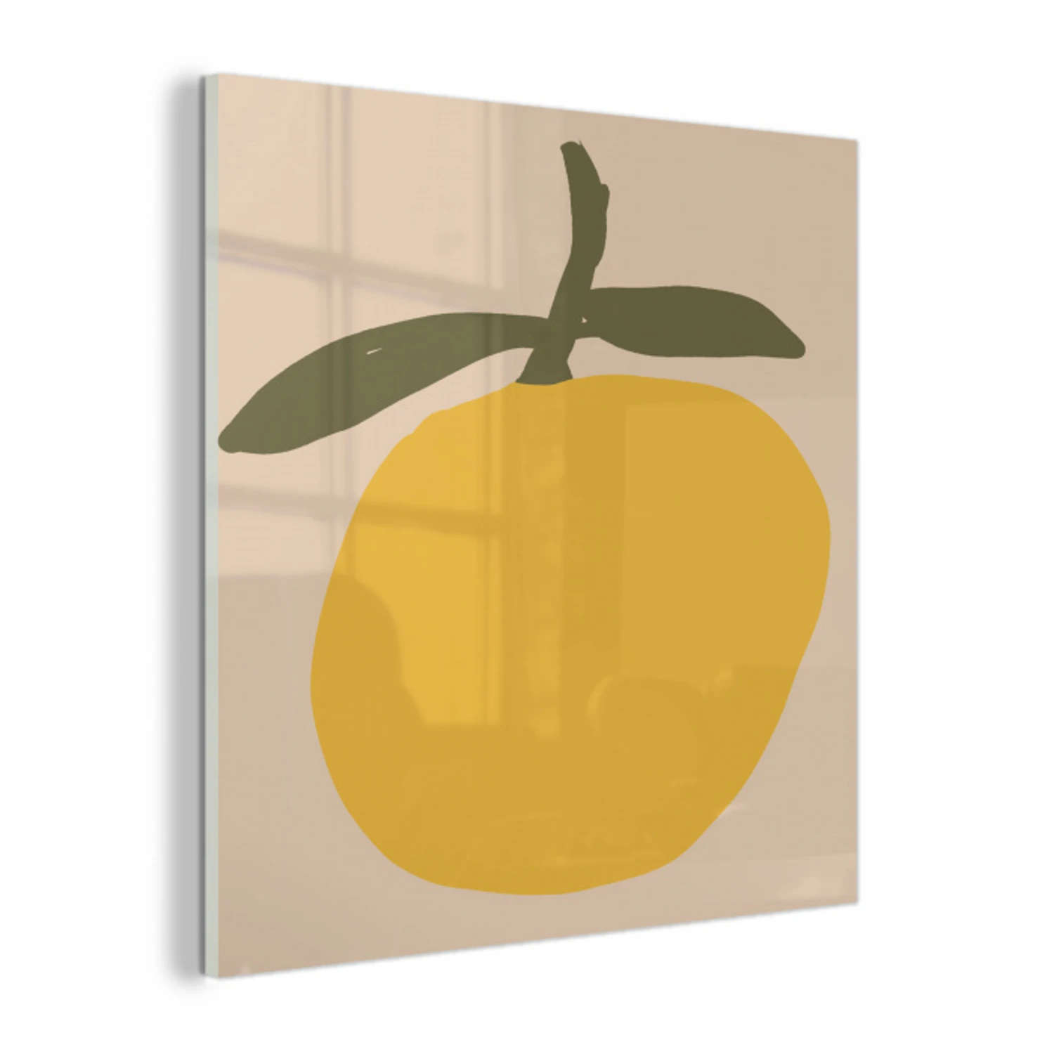 Fruit - Abstracte kunst - Modern plexiglas 5mm klein -z3d