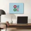 Oh ok - Blauw - Kleurrijk PET vilt klein -sfeer5