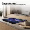 Sterrenlicht over Lupineveld Inductie beschermer vinyl 3mm klein -sfeer1
