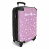 Sterrenstof NBS - Handbagage koffer - Kinderen Unisex middel -productfoto_3d