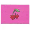 Kers - Roze - Fruit Deurmat klein -zkaufland3d