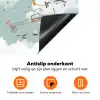 Wereldkaart - Kind - Vliegtuig Inductie beschermer vinyl 3mm klein -zzzzzzz-td-onderkant