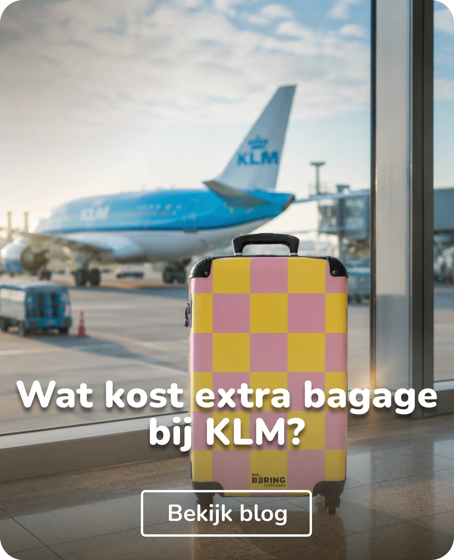 wat kost extra bagage bij klm
