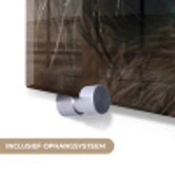 Schotse hooglander - Neus - Bruin plexiglas 5mm klein -zzsysteem_NL