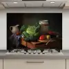 Stilleven - Groente - Kleuren keuken achterwand spatscherm klein -3d_website