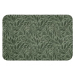 Bladeren - Organisch - Groen Badmat klein 997 -3d