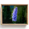 Bloemen - Blauw - Dennenboom Dienblad Rechthoek middel -z3d_shopping