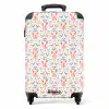 Schaaldieren patroon kleurrijk NBS - Handbagage koffer - Kinderen Unisex middel -productfoto_recht