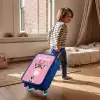 Bubblegum Billy Kinderkoffer - Blauw klein -sfeer1